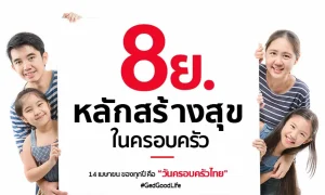 ความสุขในบ้านทำได้ไม่ยากด้วย… “8 ย.” หลักสร้างสุขในครอบครัว