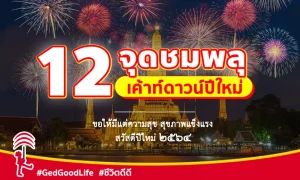 เช็คเลย! รวม 12 จุดสุดสวย “ชมพลุ” ทั่วไทย พร้อมแสงสีเสียง ฉลองปีใหม่ 2564 นี้!