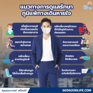 แนวทางการดูแลรักษา ภูมิแพ้ทางเดินหายใจ