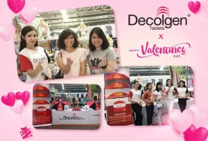 Decolgen X Valentine Day จัดกิจกรรมรับร่มสีชมพูสดใส ป้องกันแดด และฝน ฟรี!