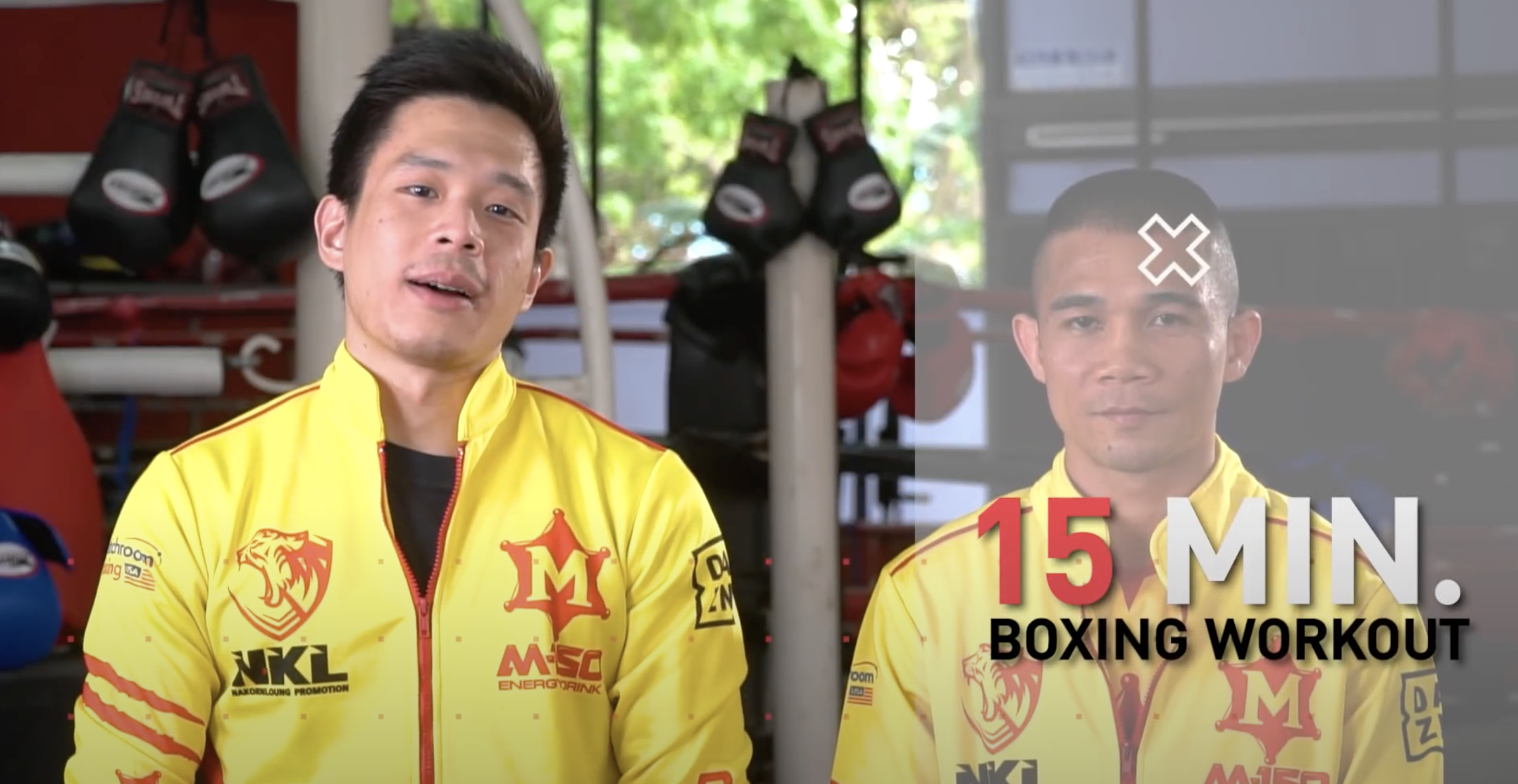 EP 1 | 15 Min Boxing Workout Presented by Decolgen – ศรีสะเกษ สอนเคล็ดลับหมัดชุดสยบ โรมัน กอนซาเลซ