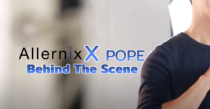 เบื้องหลังความน่ารักของโป๊ป | Behind The Scene | ถ่ายภาพเซ็ตใหม่ Allernix