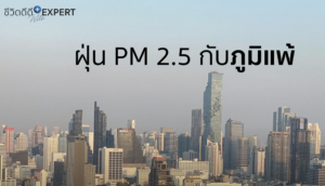 ฝุ่น PM 2.5 กับอาการภูมิแพ้